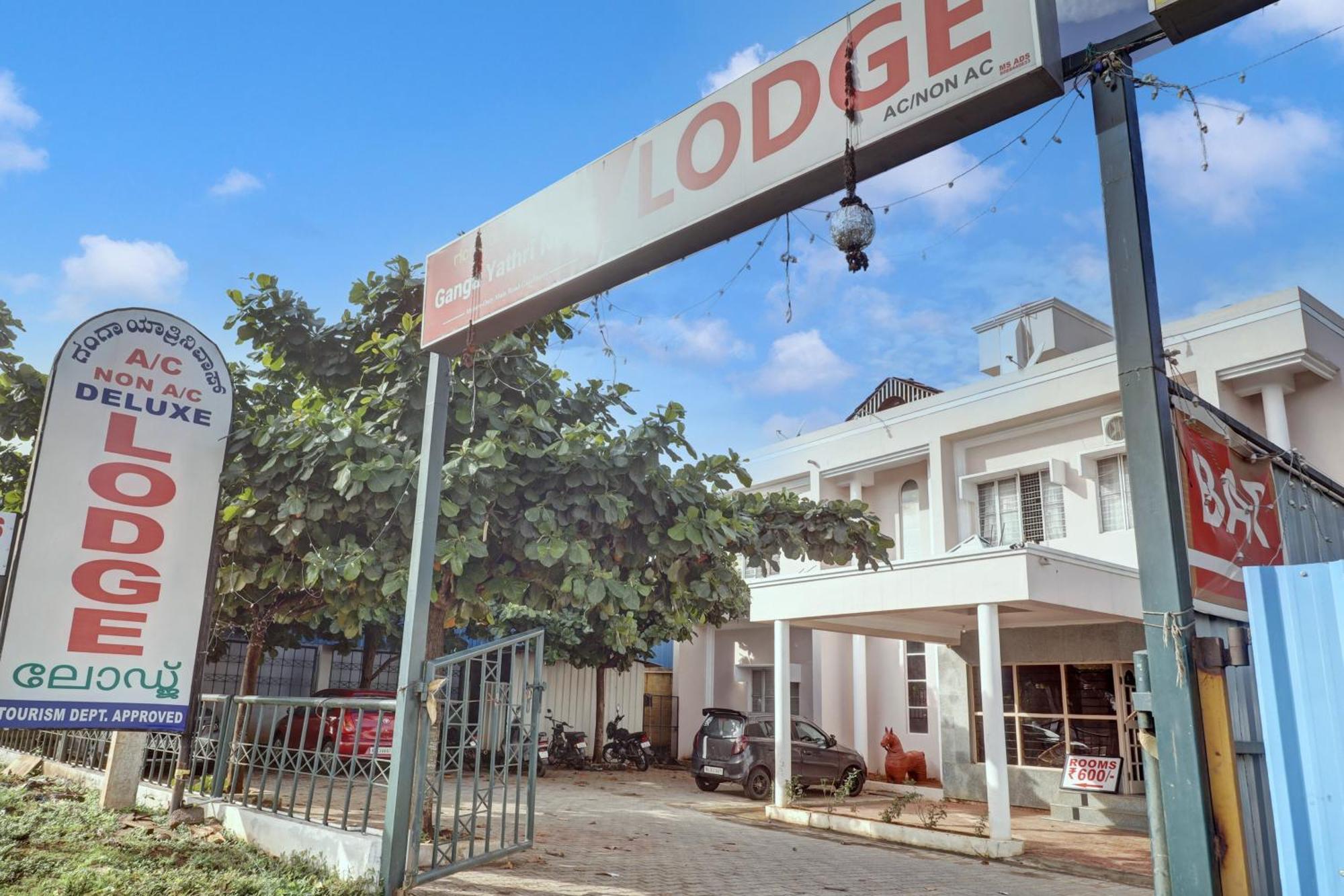 Hotel Spot On Ganga Yatri Nivas Gundlupet Exterior foto