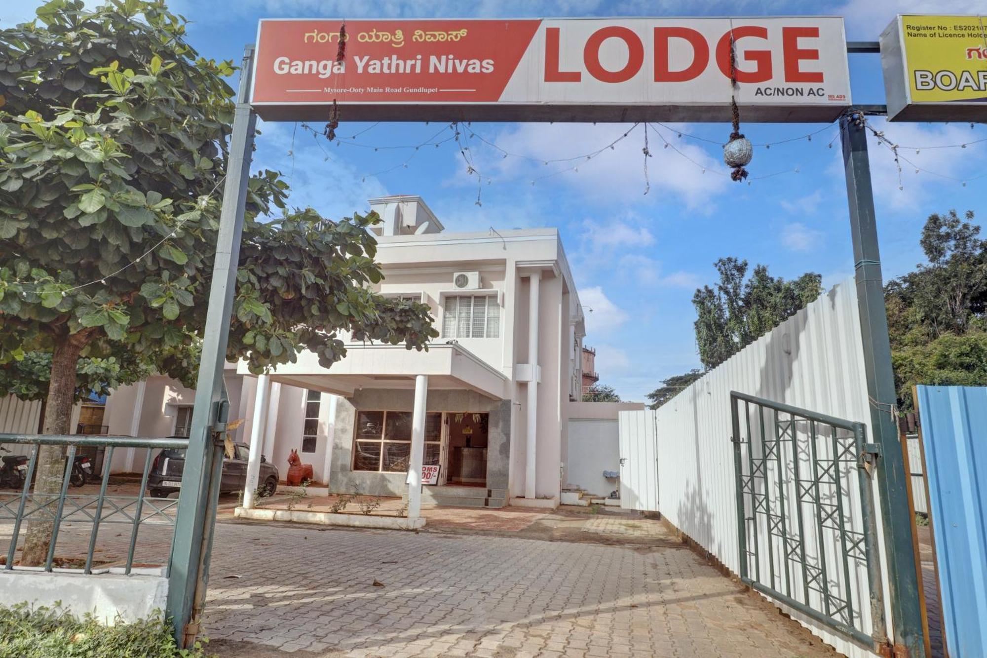 Hotel Spot On Ganga Yatri Nivas Gundlupet Exterior foto