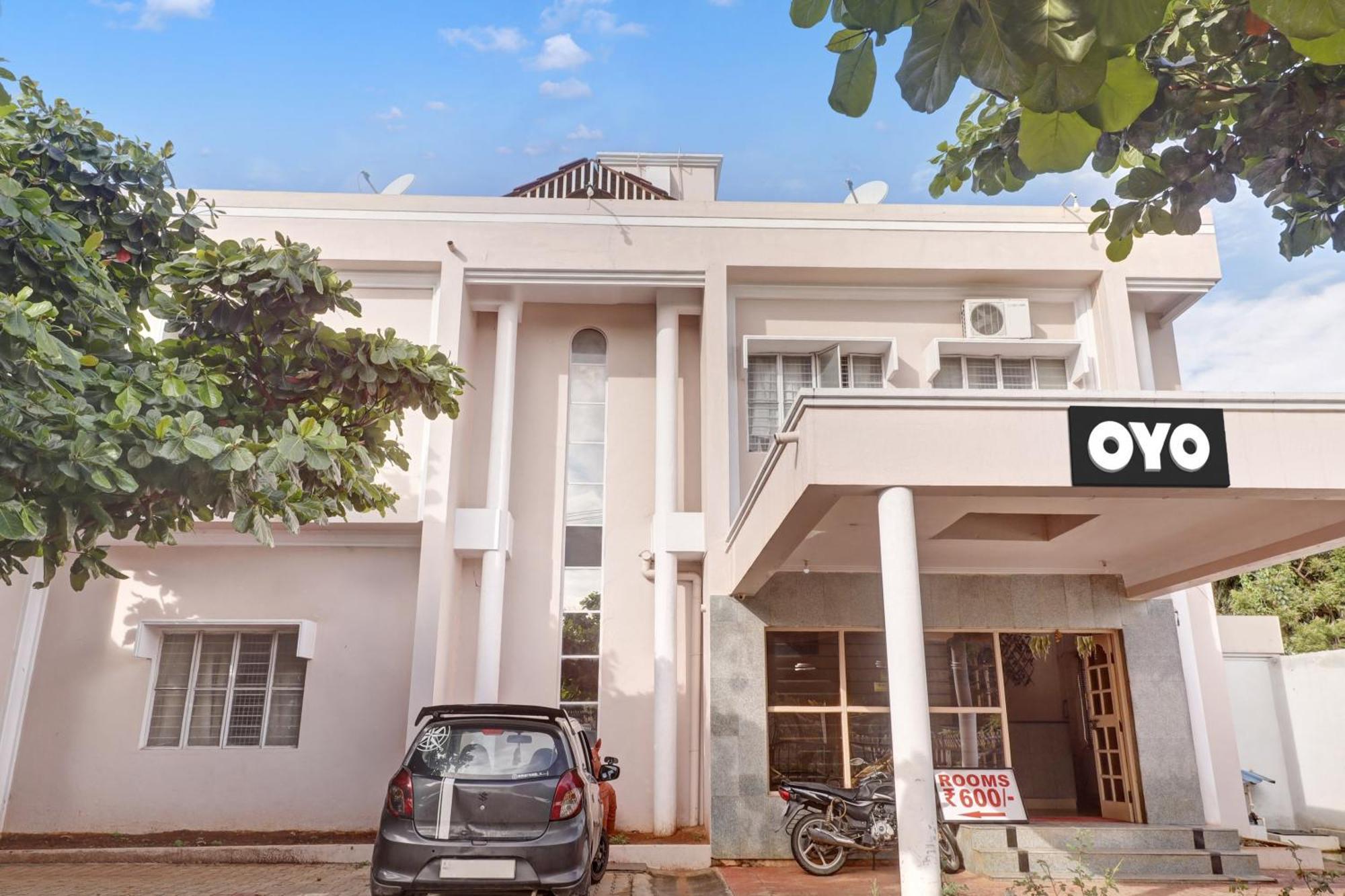 Hotel Spot On Ganga Yatri Nivas Gundlupet Exterior foto